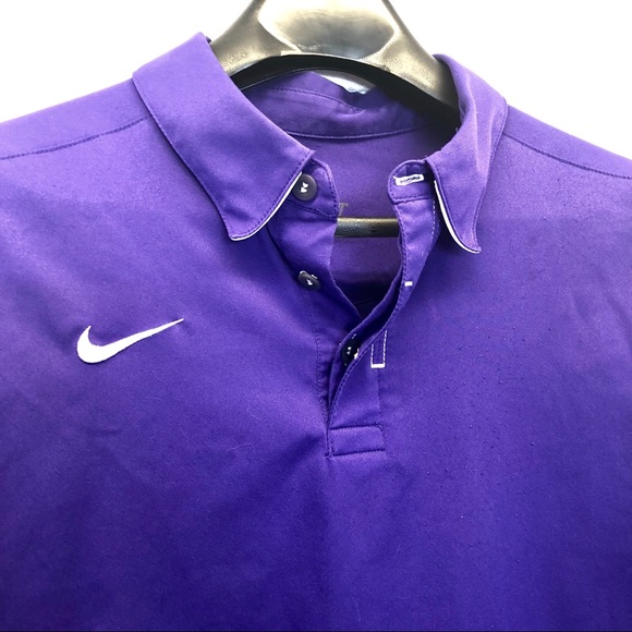 purple dri fit polo shirts